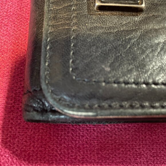 Burberry London Leather Compact Wallet - Picture 6 of 8